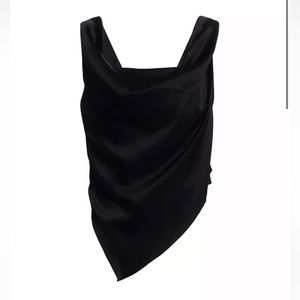 Nanushka Petra Black Slip Top. Size S. Never Worn - with Tags.